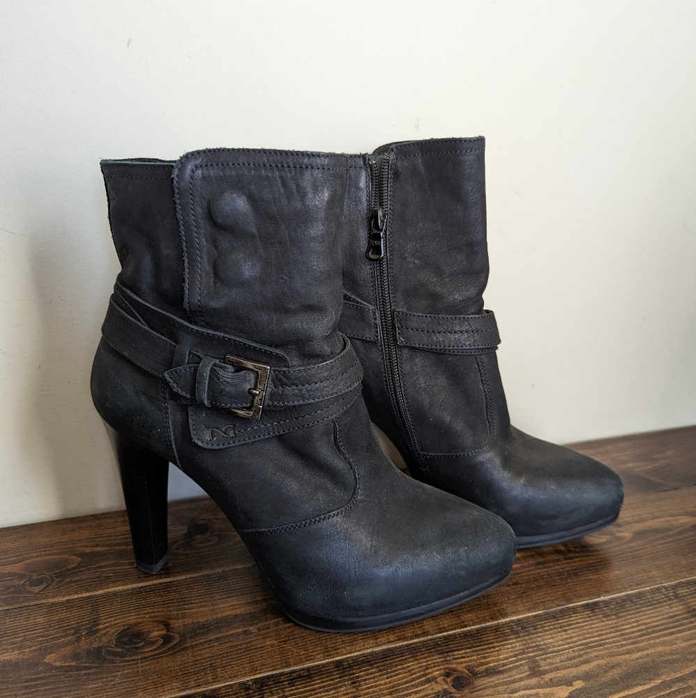 Nero Giardini Italian made leather boots
